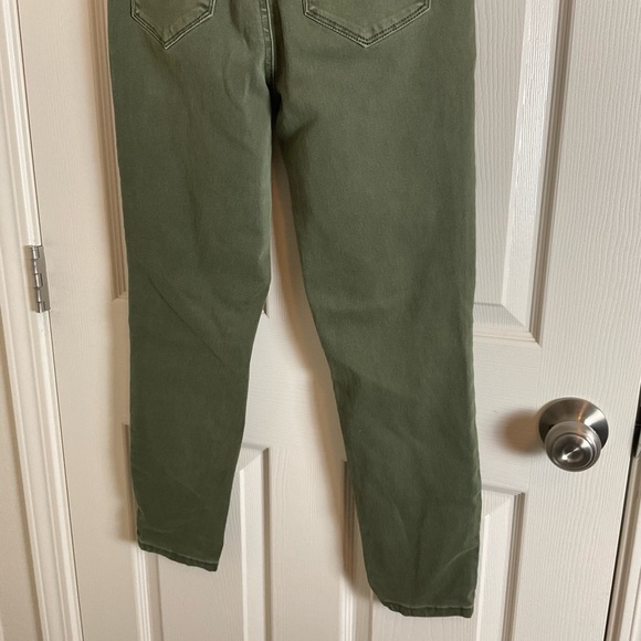 Nicole Miller Olive Soho High Rise Ankle Skinny Jeans Size 6 - Picture 8 of 10